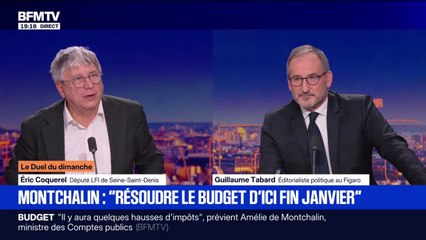 Budget 2026: "Quand il y a une situation de blocage, c'est le peuple qui doit décider", explique Éric Coquerel, député (LFI)