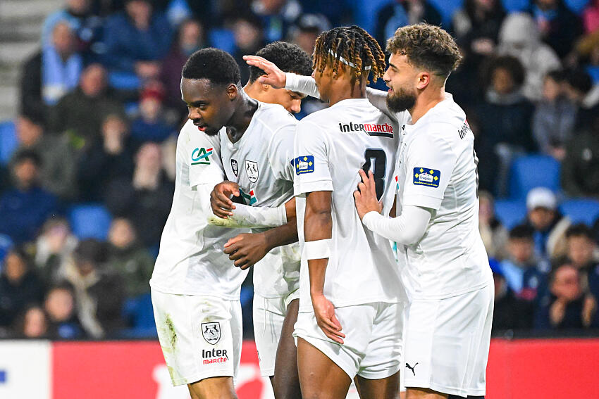 Coupe de France : Amiens se qualifie malgré la domination du Havre