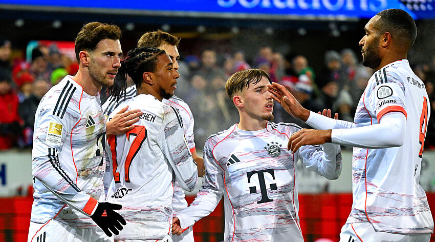 Bundesliga : Le Bayern écrase Heidenheim 4-0 et reste invaincu