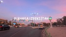 POV Cycling in Bukhara, Uzbekistan 🇺🇿