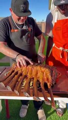 Smoked Tomahawk Roast #steakdinner #steak #beef #butcher