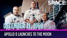 OTD In Space - December 21: Apollo 8 Launches to the Moon