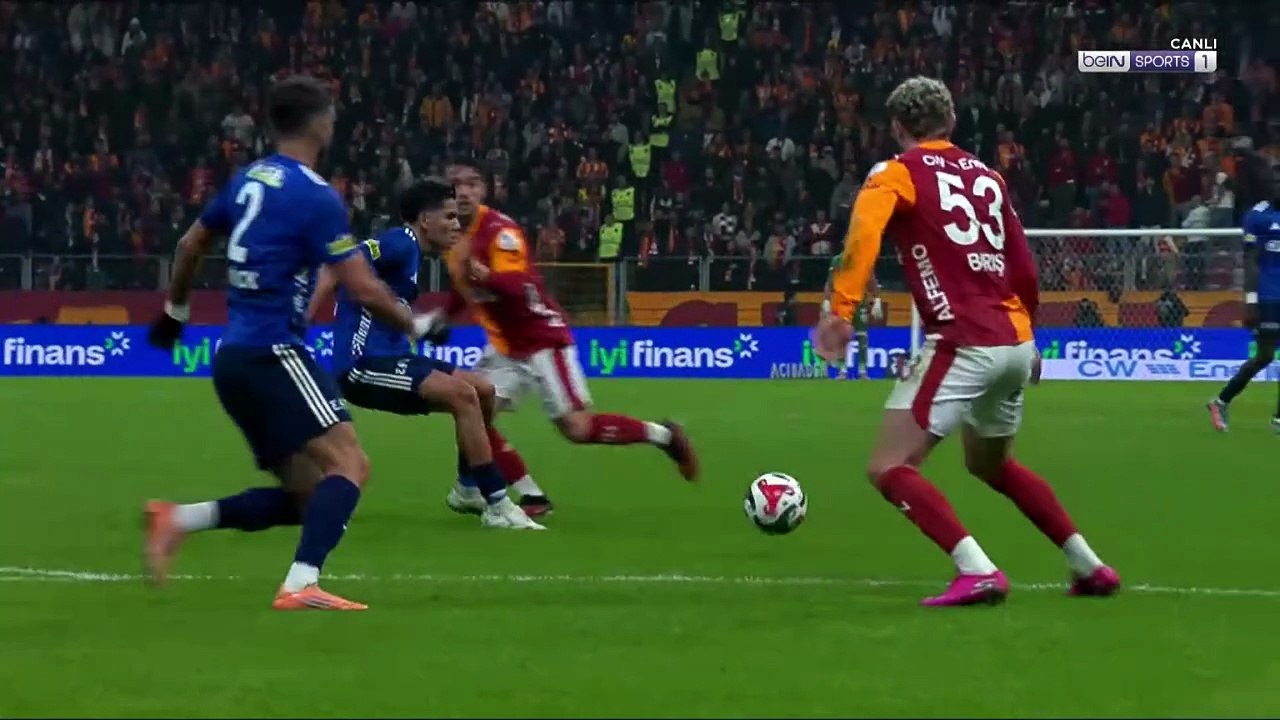 Galatasaray 3-0 Kasımpaşa ( 2.devre )