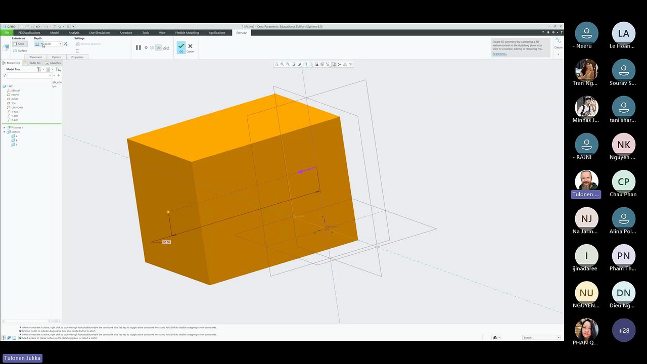 3d modelling