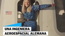 Una ingeniera aeroespacial alemana se convierte en la primera persona en silla de ruedas en viajar al espacio
