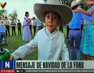 Vpdte. Sectorial Padrino López: Desde la FANB nos inspiramos en el ejemplo de amor de Jesucristo