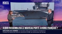 À quoi ressemblera le nouveau porte-avions français pour 2038 ?
