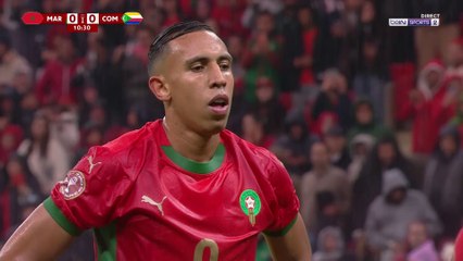 CAN 2025 : Rahimi manque déjà un penalty !