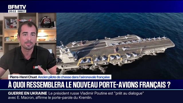Nouveau porte-avions français pour 2038: C'est Noël avant l'heure pour la marine nationale , déclare Pierre-Henri Chuet, ancien pilote de chasse