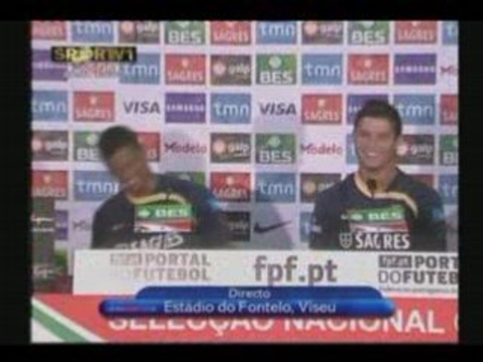 Cristiano Ronaldo interview 24/05/08 Part 2