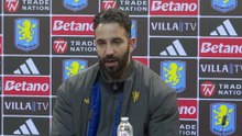 Amorim on Utd's 2-1 defeat at in-form Villa
