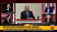Mustafa Varank TBMM Genel Kurulu'nda konuştu: 'Tayfun'la, SOM'la, Gökdoğan'la düşmanlarımızı korkutuyoruz'