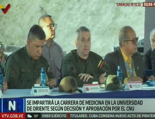 Universidad de Oriente formará profesionales en el área de la medicina mediante decisión del CNU