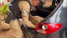Após perseguição, carro é apreendido com perfumes contrabandeados em Cascavel