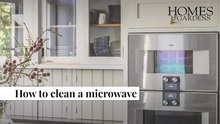 How To Keep Your Microwave Clean And Odour Free