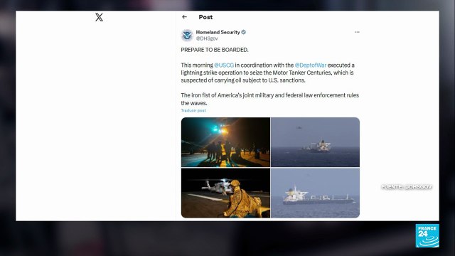 Dos buques petroleros venezolanos incautados por EE. UU.; un tercero perseguido