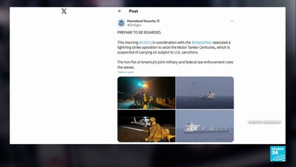 Dos buques petroleros venezolanos incautados por EE. UU.; un tercero perseguido