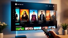 Modern Home Streaming Experience – Smart TV & TV Box