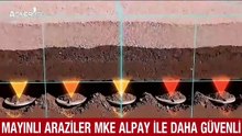 MKE’den Mayınlı Arazilere Yerli ve Milli Çözüm: ALPAY