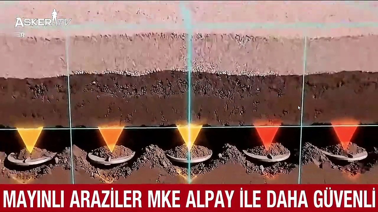 MKE’den Mayınlı Arazilere Yerli ve Milli Çözüm: ALPAY
