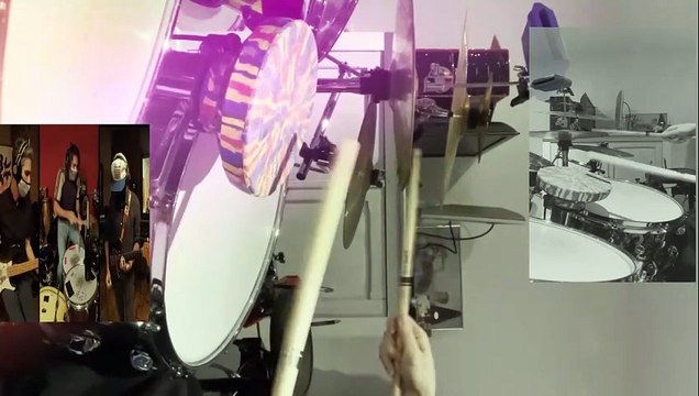 Karma Police | Radiohead | Scary Pockets ft. Monica Martin - Drum Cover ‪@ScaryPockets‬ @Radiohead