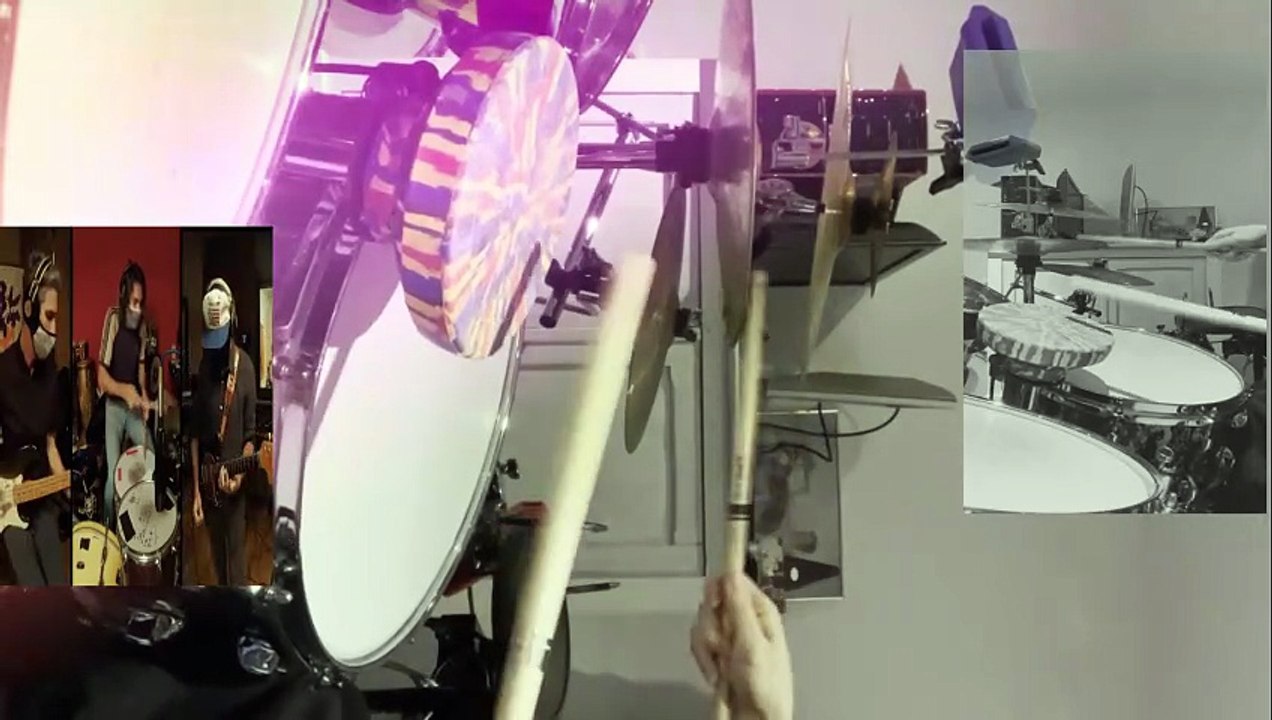 Karma Police | Radiohead | Scary Pockets ft. Monica Martin - Drum Cover ‪@ScaryPockets‬ @Radiohead