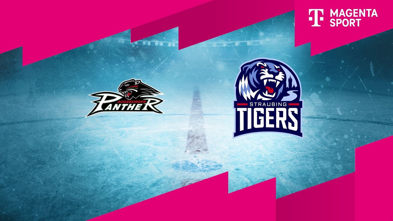 Highlights von Augsburger Panther - Straubing Tigers
