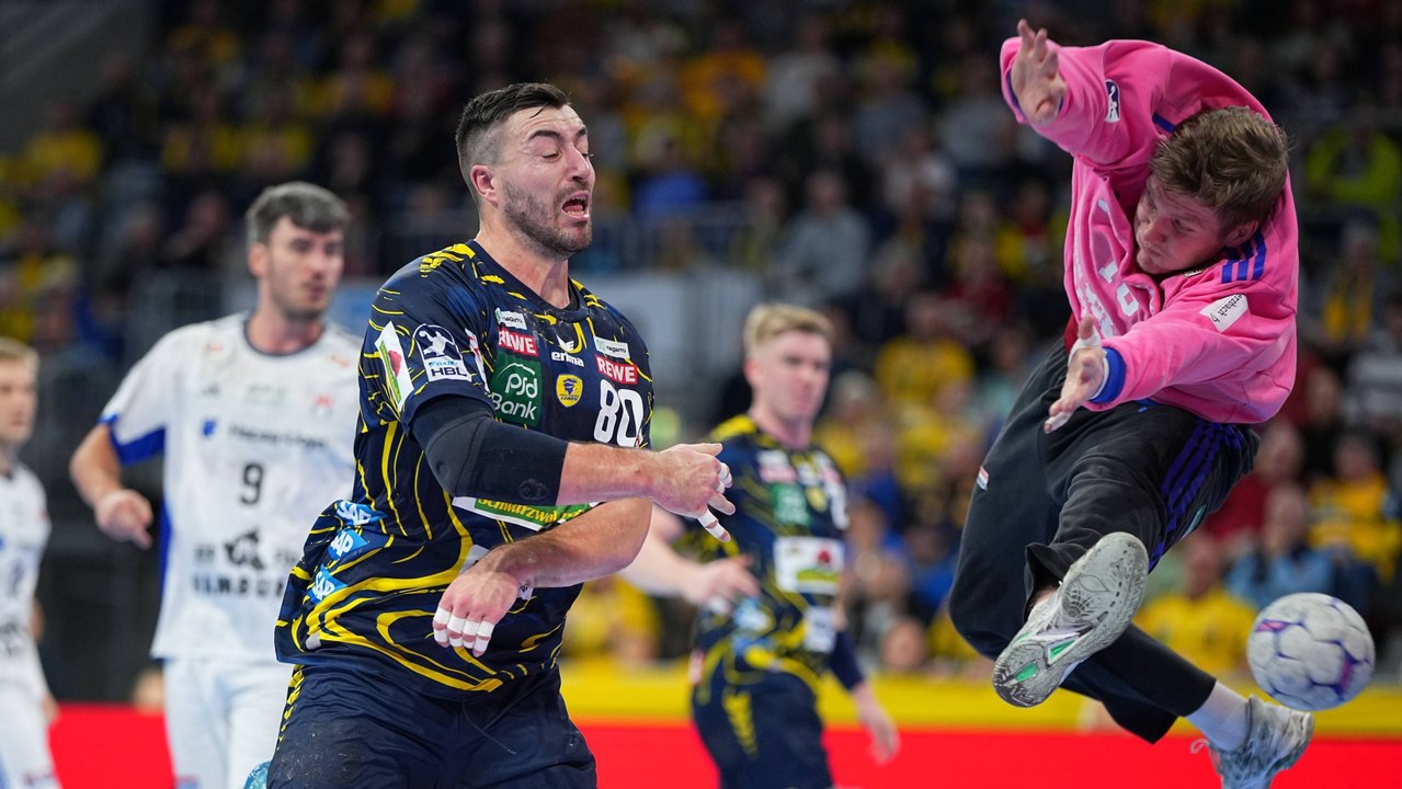 Späth und Kohlbacher führen Löwen zu Erfolg gegen HSV
