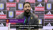 Fernandes to 'lose some games' after 'soft tissue' injury in Villa defeat