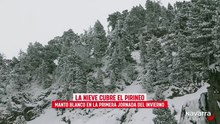 La nieve cubre el pirineo