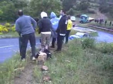 Rallye du Printemps 2008 Baudière