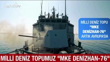Türkiye’nin Milli Deniz Topu NATO ve AB Envanterine Girdi