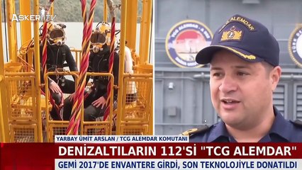 TCG Alemdar: Türkiye’nin Yerli ve Milli Denizaltı Kurtarma Gücü