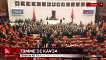 TBMM’de AK Parti ve CHP’li milletvekilleri arasında kavga