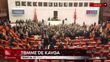 TBMM’de AK Parti ve CHP’li milletvekilleri arasında kavga