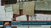 Argentina | Support pours in for ex-pres. Fernández de Kirchner after surgery