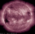 Amazing One-Week Time-Lapse Capturing A Gigantic Corona Via NASA's Solar Dynamic Observatory