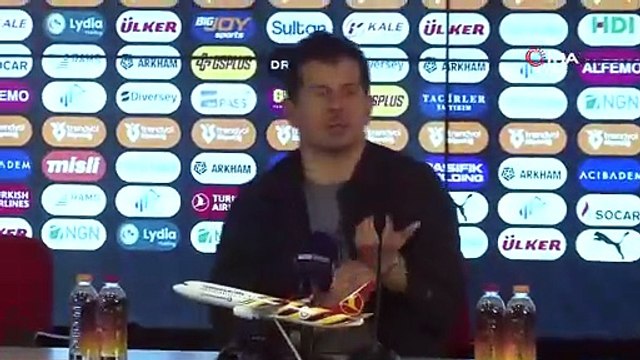 Emre Belözoğlu: Minimum 7-8 oyuncuyla beraber değişmesi gereken bir takımımız var