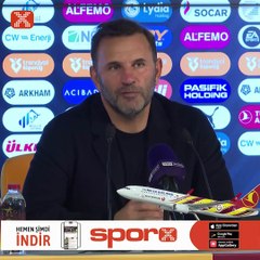 Okan Buruk'tan transfer açıklaması: "Görüşüyoruz"