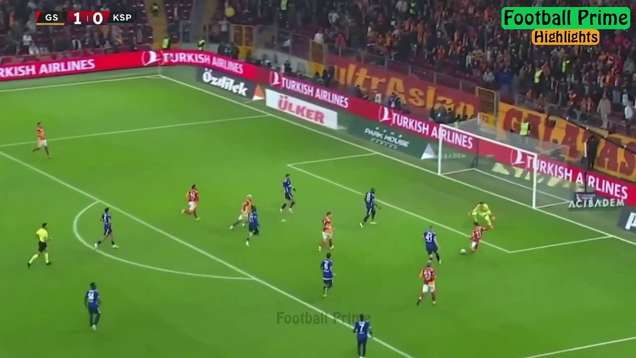 Galatasaray 3-0 Kasimpasa | Maç Özeti & Goller | Süper lig 2025/26 HD