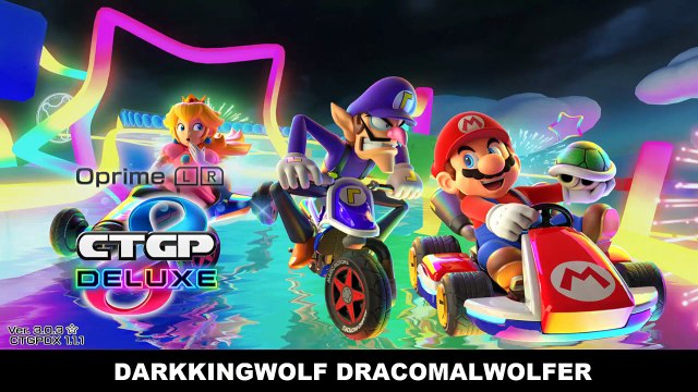 MATANDO EL TIMPO CON MARIOKART 8 DELUXE CTPG WORLD. GAMEPLAY #7 CON (MOD) DE SONIC. 150CC.