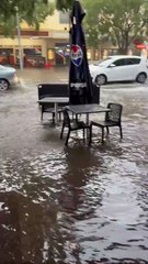Dean Street, flash flooding, Albury, December 21