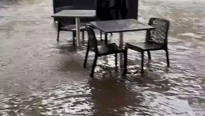 Dean Street, flash flooding, Albury, December 21