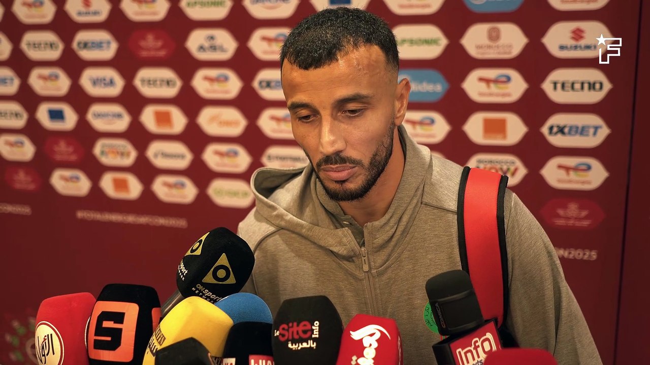 Maroc : les réactions de Nayef Aguerd et Romain Saïss après le succès face aux Comores à la CAN 2025