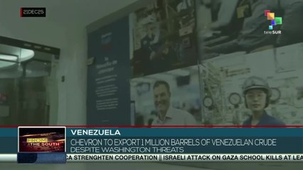 Venezuela | Chevron to export 1 million barrels of Venezuelan crude despite Washington threats