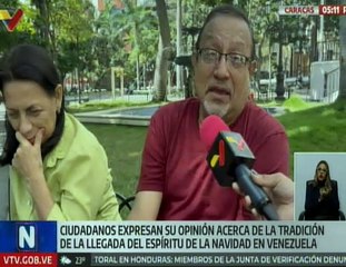 Caraqueños celebran el Espíritu de la Navidad en paz y unión familiar