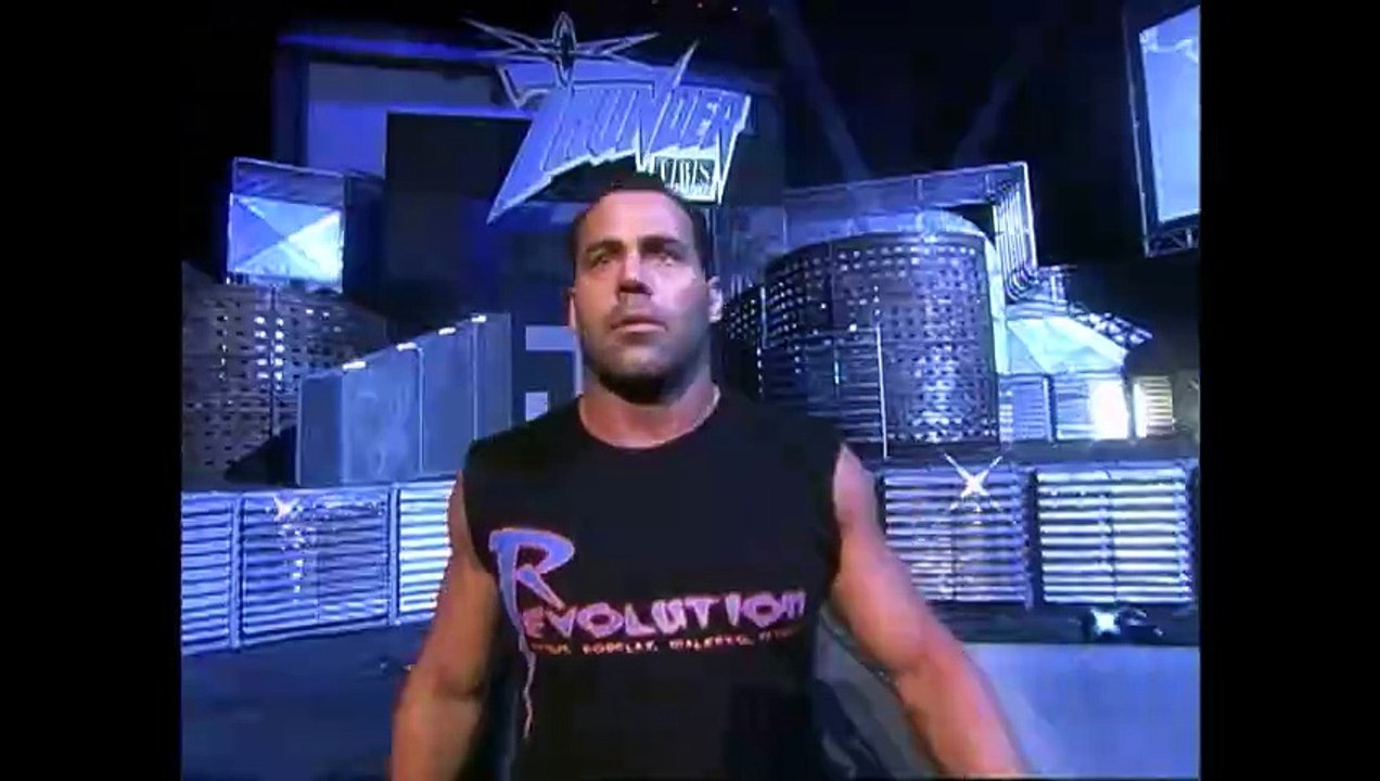 Dean Malenko vs. Blitzkrieg - WCW Thunder (10/07/99)