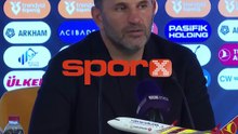 Okan Buruk'tan cevap: "Süper Lig'den transfer yok!"