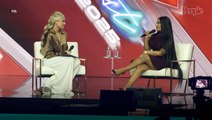 Nicki Minaj Arrives Hand-in-Hand with Erika Kirk at Turning Point Event Before Praising Trump as 'Handsome' and 'Dashing'