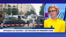 Magalie Vicente : «Les policiers sont à portée de balles»